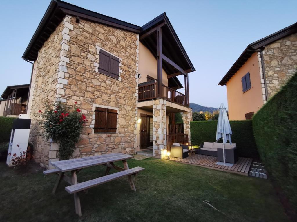 Ferienwohnung Escapada Romantica Al "Puigmalet" En La Cerdana Err Exterior foto